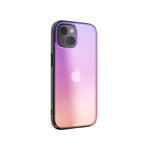 Clear colour pink iridescent purple iPhone case | iPhone 15,iPhone 15 Plus