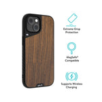 iphone 2023 apple new iphone 15 best phone case protective walnut magsafe magnetic clear case| iPhone 15,iPhone 15 Plus