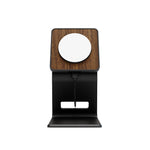 Walnut Charging Stand with MagSafe®