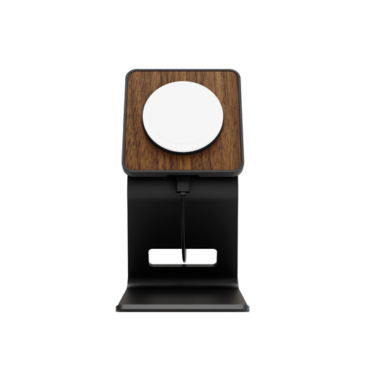 Walnut Charging Stand with MagSafe®
