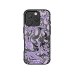 Marbled Lilac Purple MagSafe® Compatible Phone Case