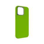 Super Thin Lime Green Minimalist Protective iPhone Apple Case | iPhone 14 Pro Max