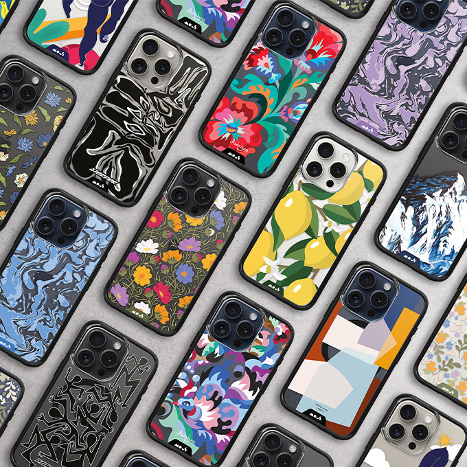 Mous Collabs Printed Designs iPhone Cases