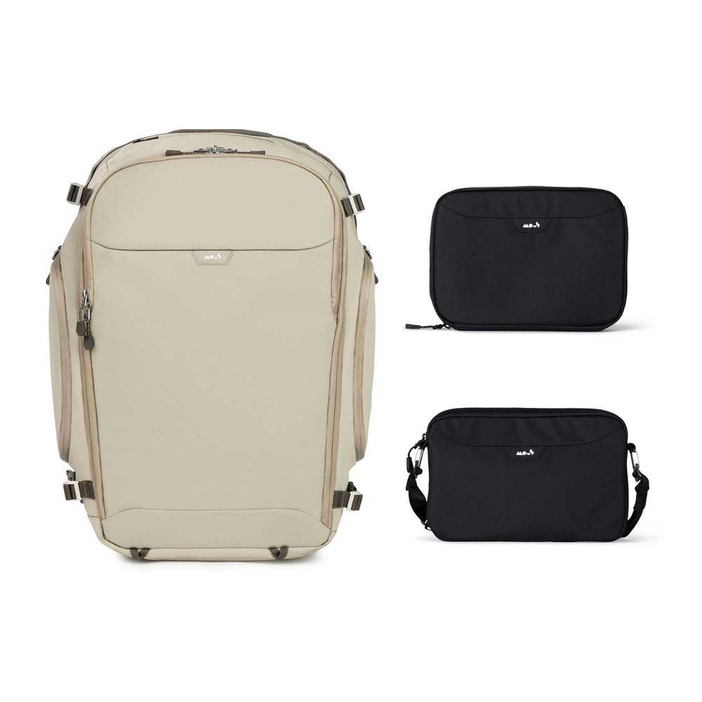 Reise-Essentials-Bundle - Stone