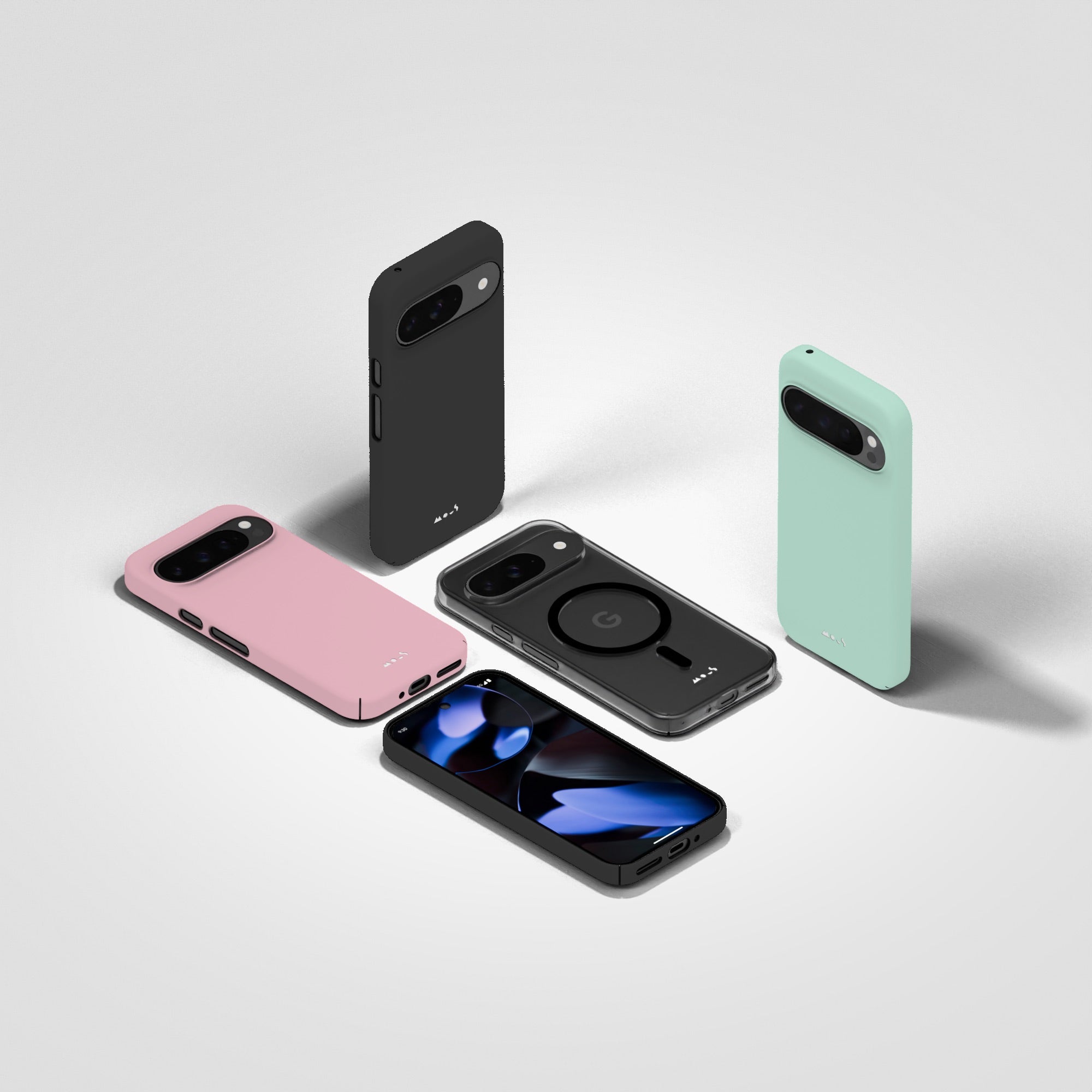 Mous | MagSafe® Compatible Mint Green Phone Case – Super Thin