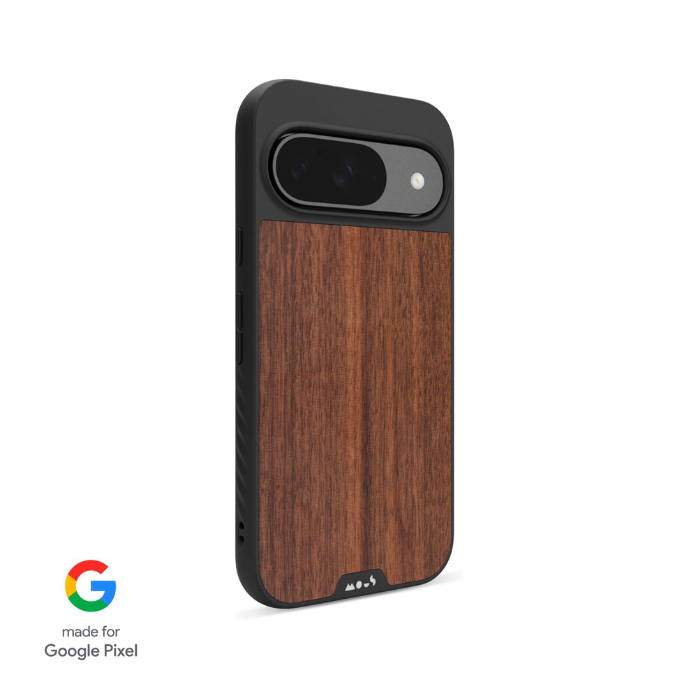 Walnut Protective Phone Case - Limitless