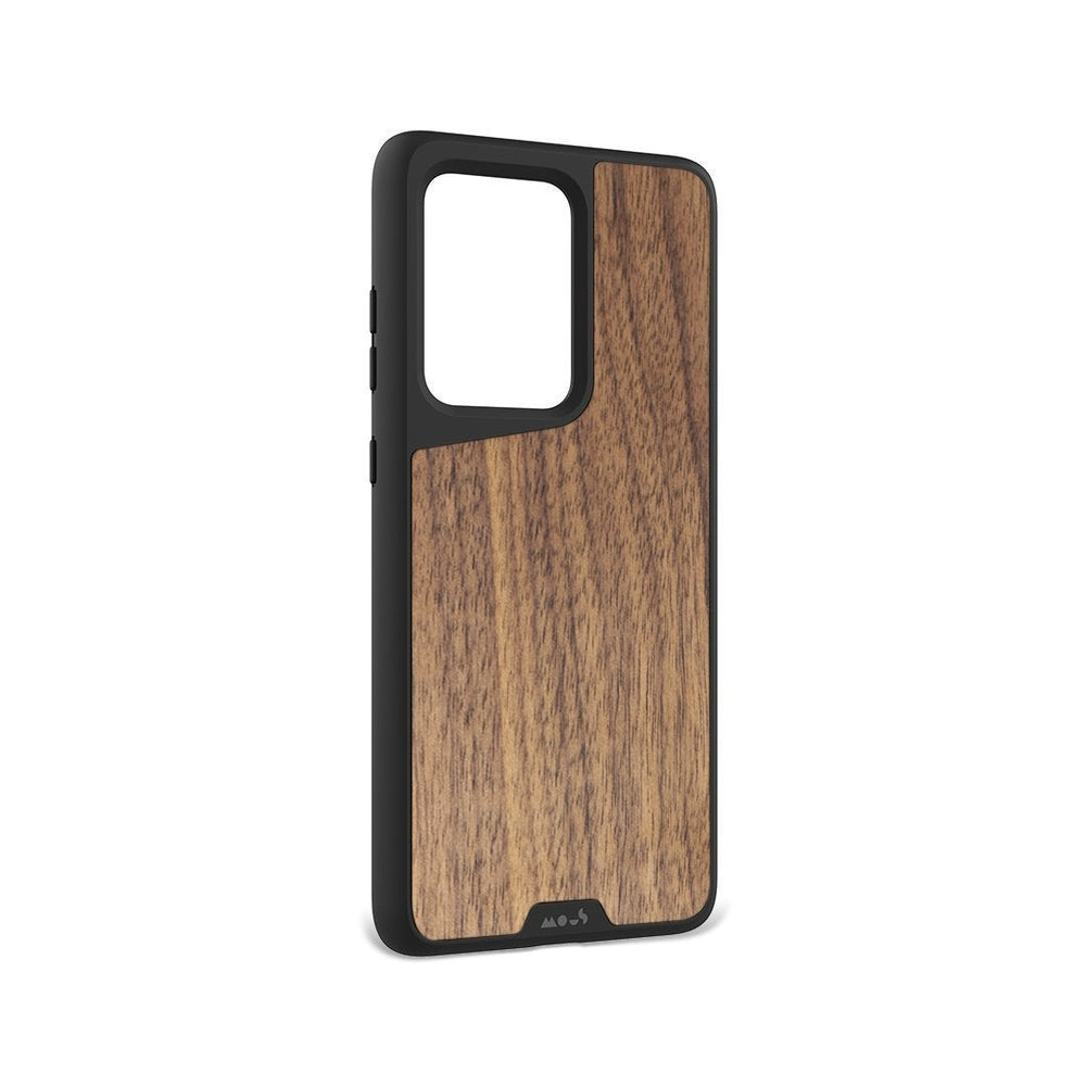 Walnut Protective Phone Case - Limitless
