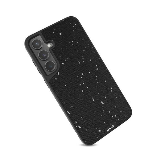 Samsung Galaxy S23 best phone case protective speckled fabric polka dots magsafe magnetic