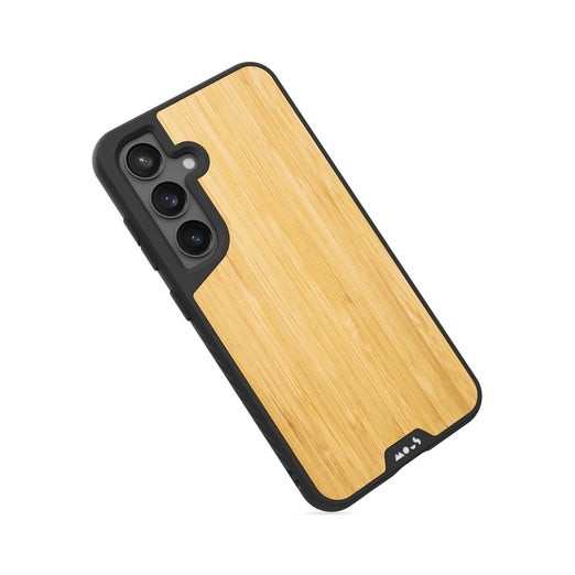 Limitless 5.0 Bamboo magnetic case for Galaxy S24 & S24 Plus with MagSafe® technology - unbeatable protection and seamless compatibility