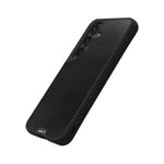 Designed specifically for the new Galaxy S24 & S24 Plus, the Limitless 5.0 Black Leather case ensures perfect compatibility and robust defense| Galaxy S24,Galaxy S24 Plus