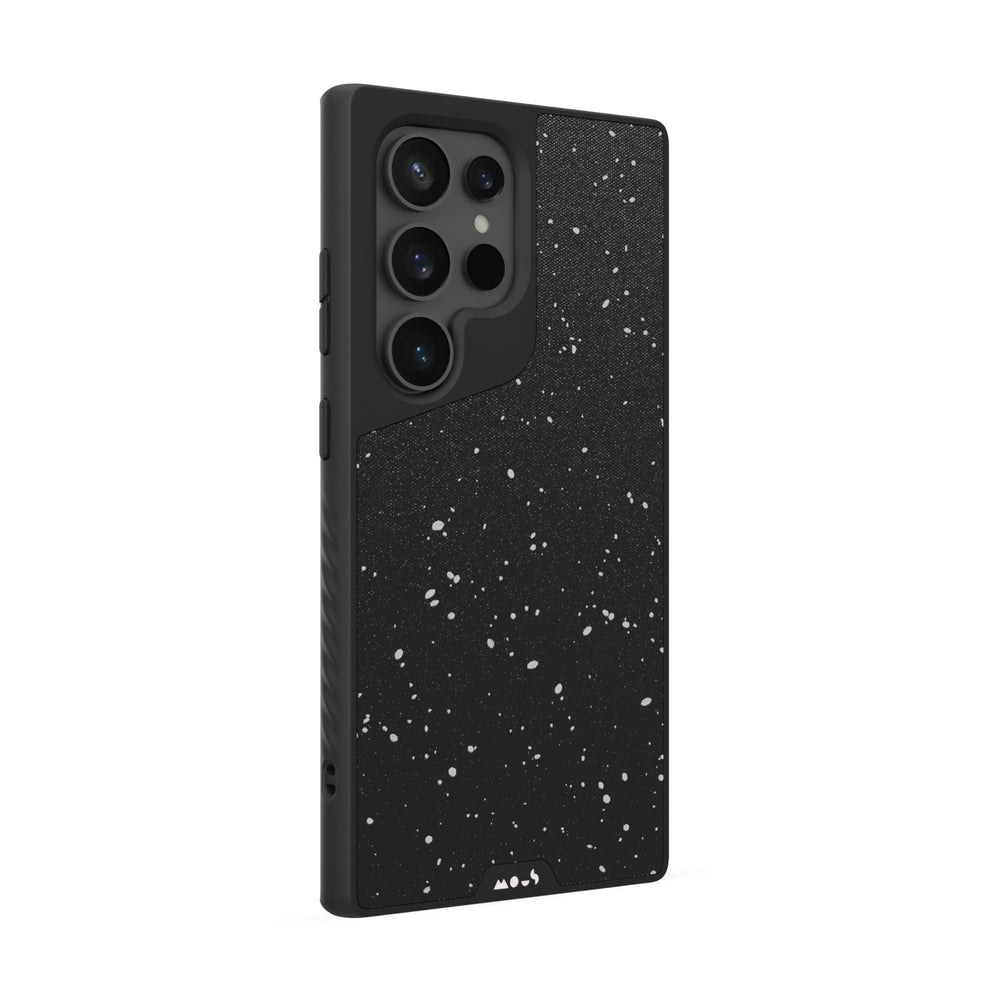 Speckled Fabric Protective Phone Case - Limitless