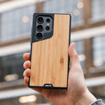 Explore the advanced MagSafe® compatible technology featured in the Bamboo Limitless 5.0 case for Galaxy S24 ULTRA. | Galaxy S24 Ultra