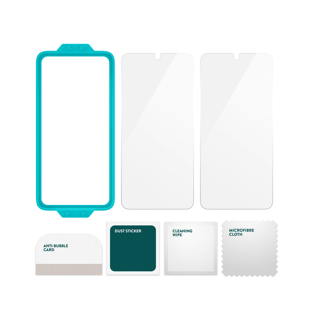 Hochwertiger S24-Displayschutz aus Glas für Smartphones 