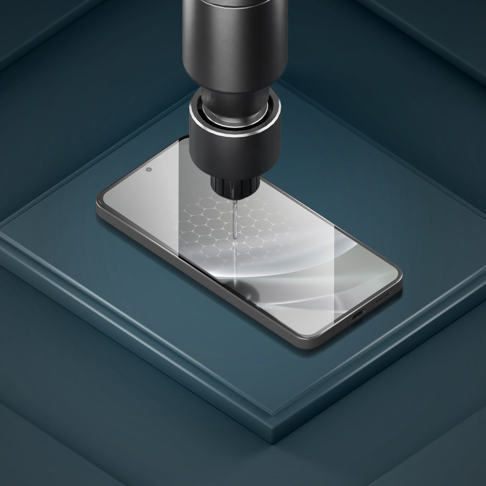 Hochwertiger S24-Displayschutz aus Glas für Smartphones 