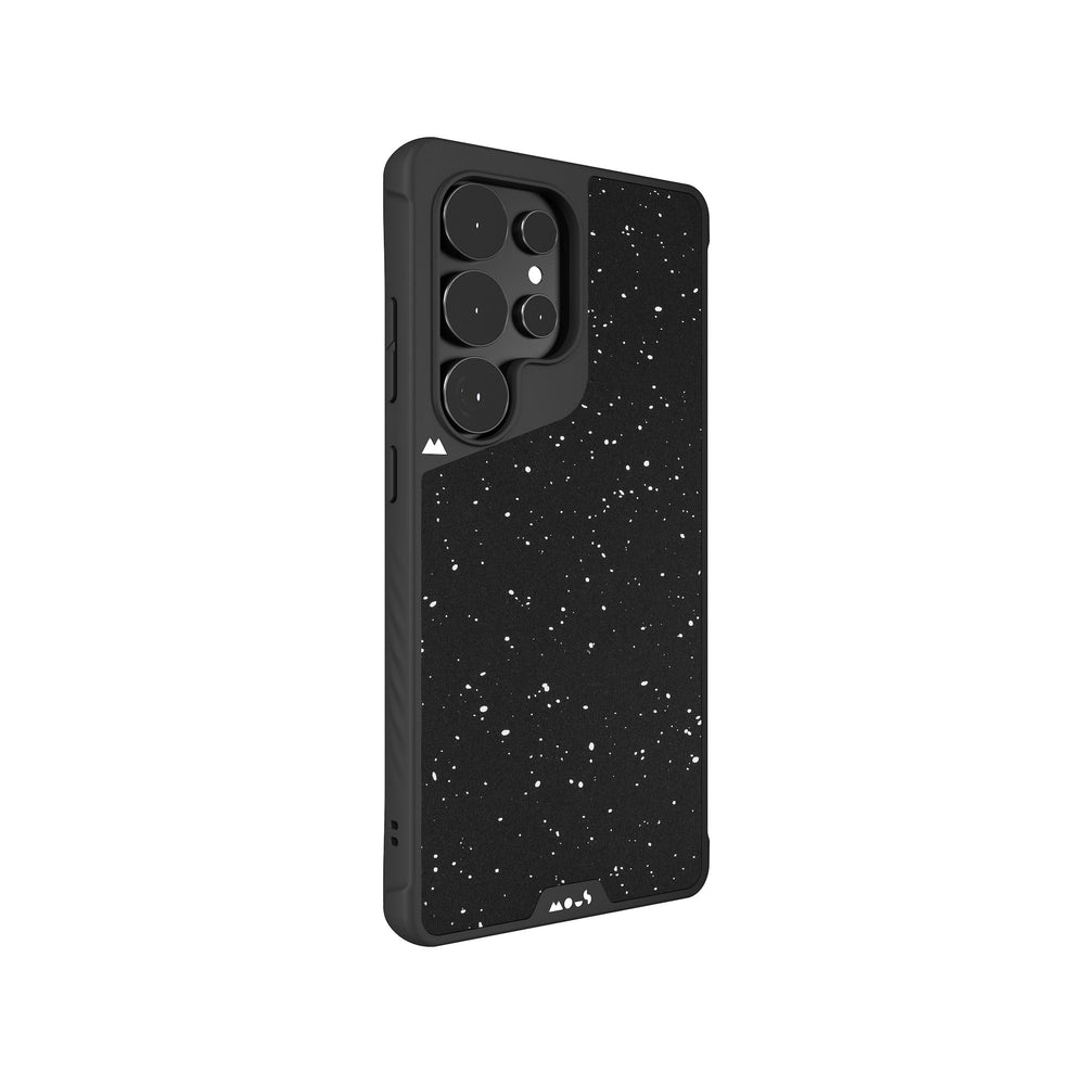 Speckled Fabric Protective Phone Case - Limitless