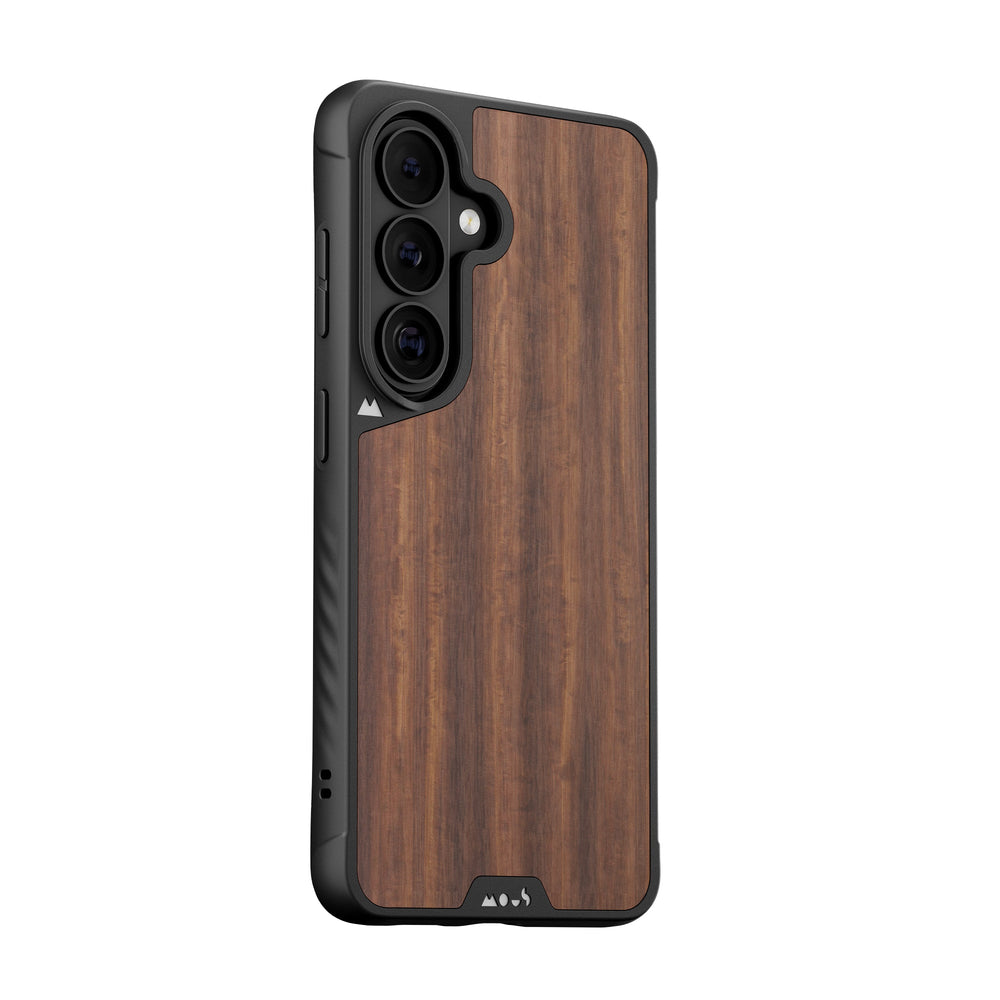 Walnut Protective Phone Case - Limitless