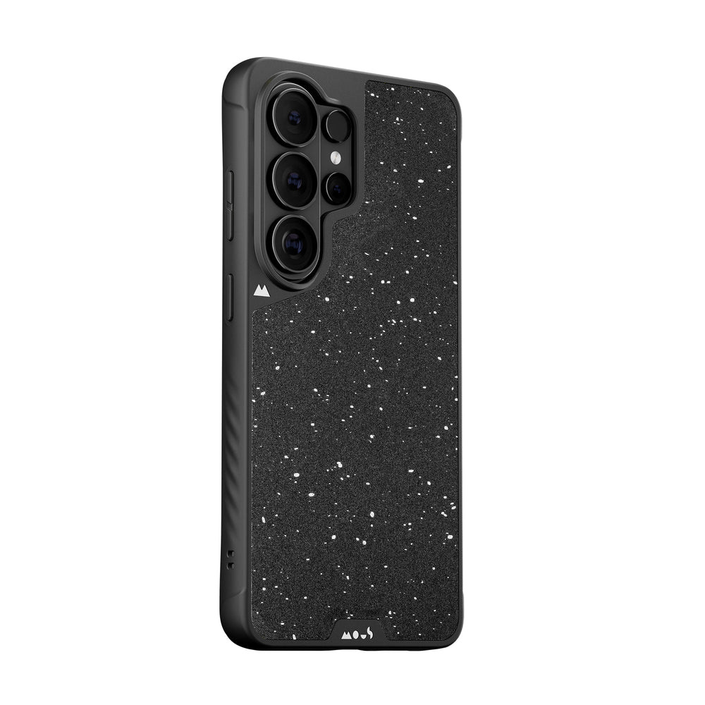 Speckled Fabric Protective Phone Case - Limitless
