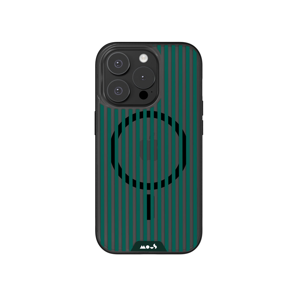 Evergreen Schutzhülle - Pinstripe MagSafe
