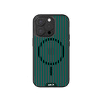 Evergreen Schutzhülle - Pinstripe MagSafe