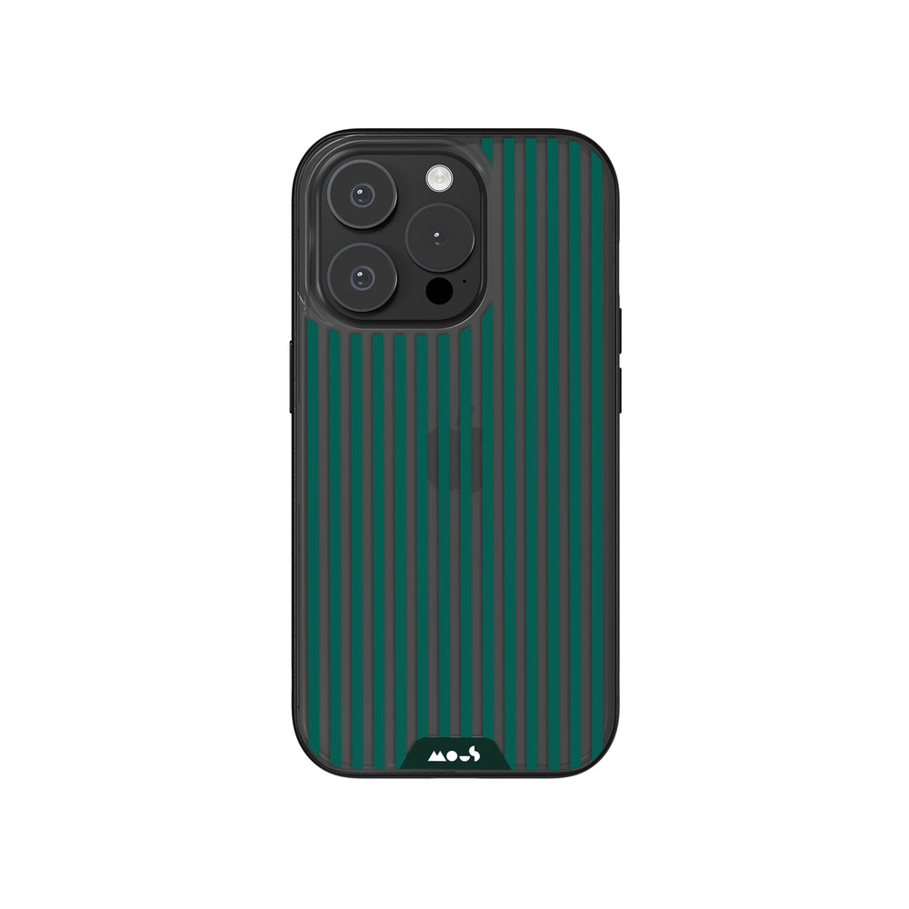 Evergreen Schutzhülle - Pinstripe