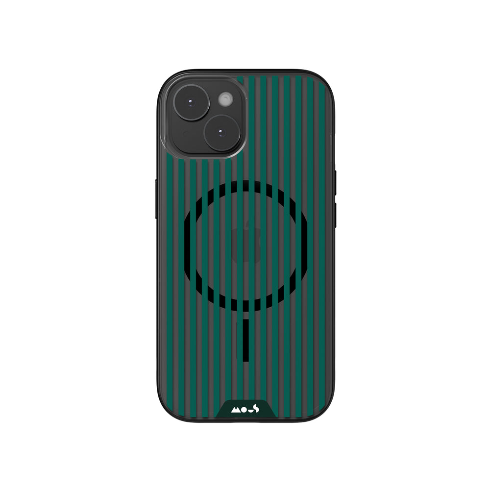 Evergreen Schutzhülle - Pinstripe MagSafe