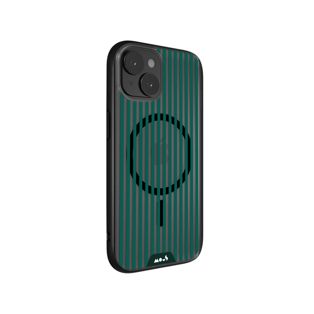 Evergreen Schutzhülle - Pinstripe MagSafe
