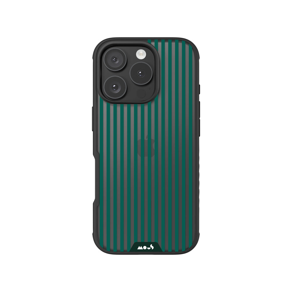 Evergreen Schutzhülle - Pinstripe