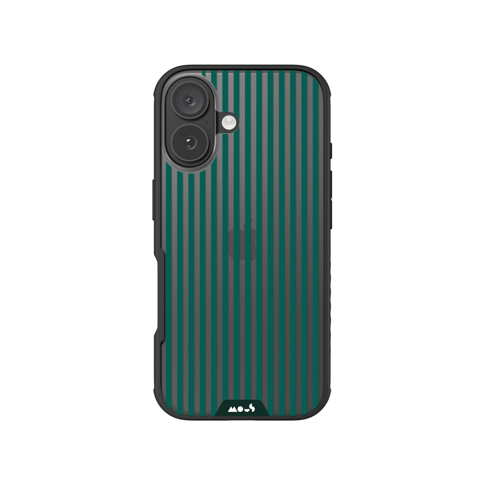 Evergreen Schutzhülle - Pinstripe