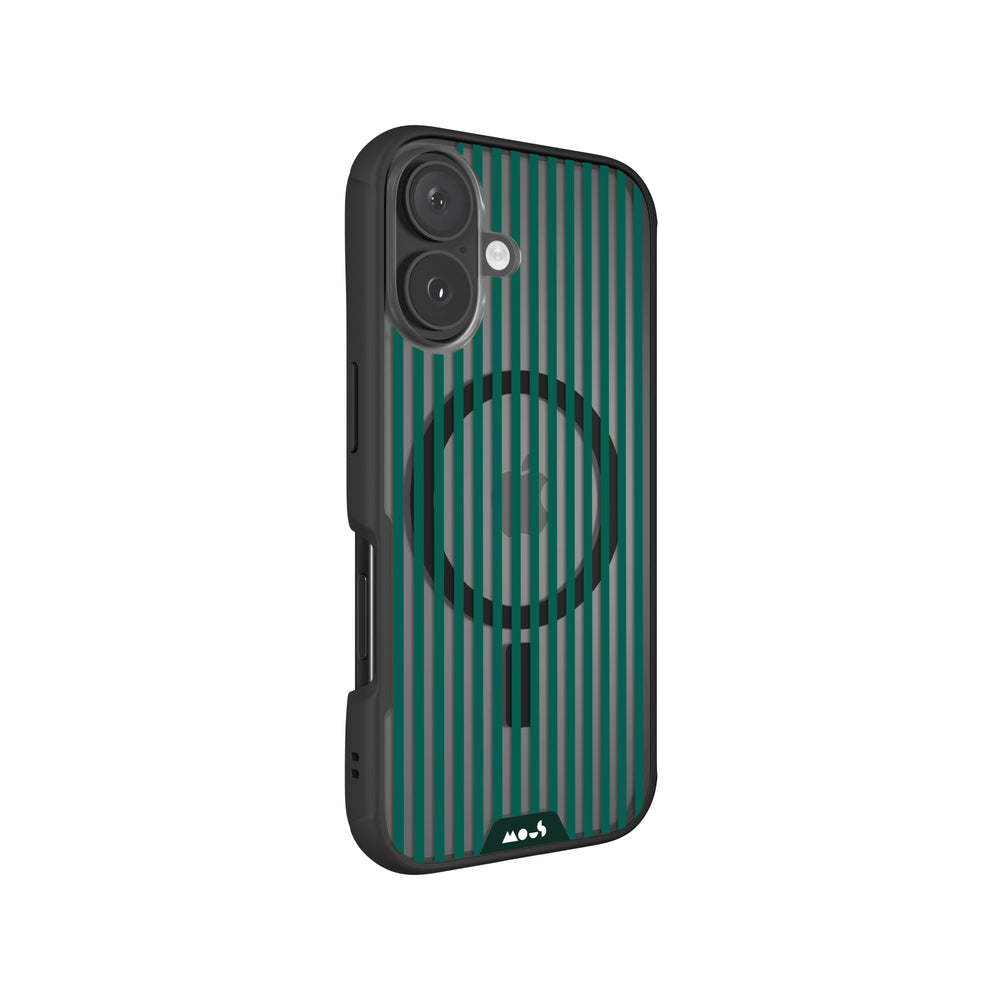 Evergreen Schutzhülle - Pinstripe MagSafe