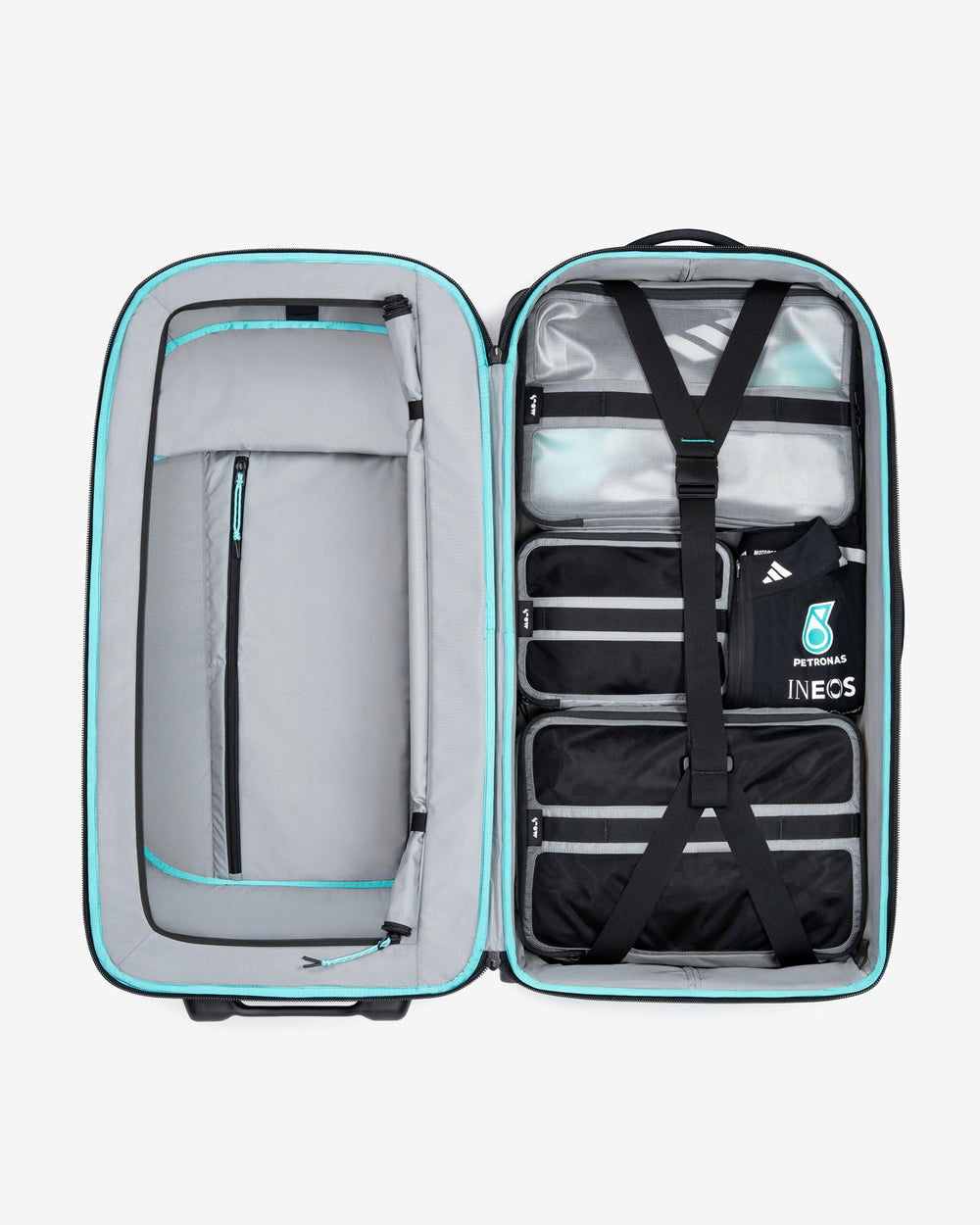 Rollbare Reisetasche