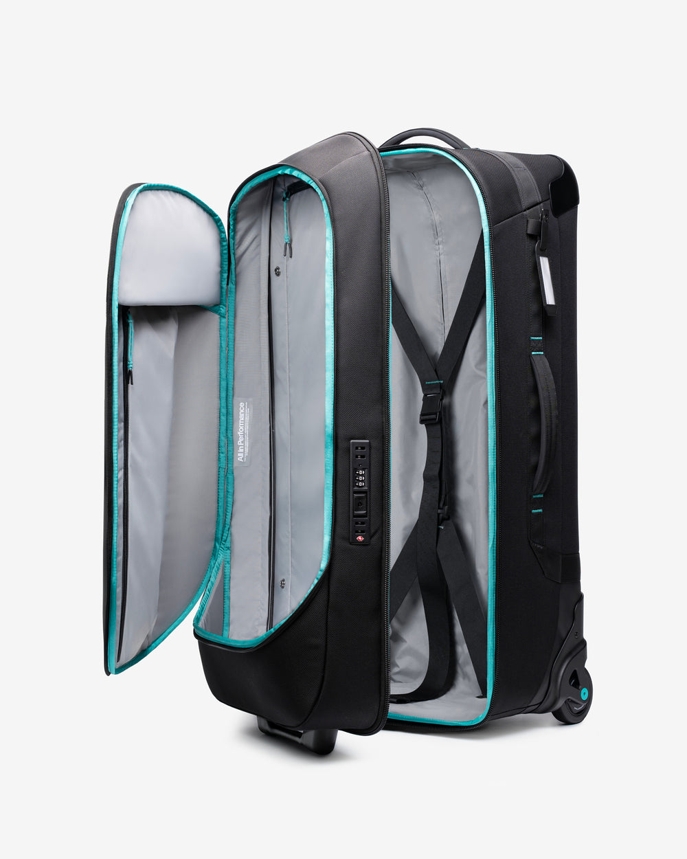 Rollbare Reisetasche