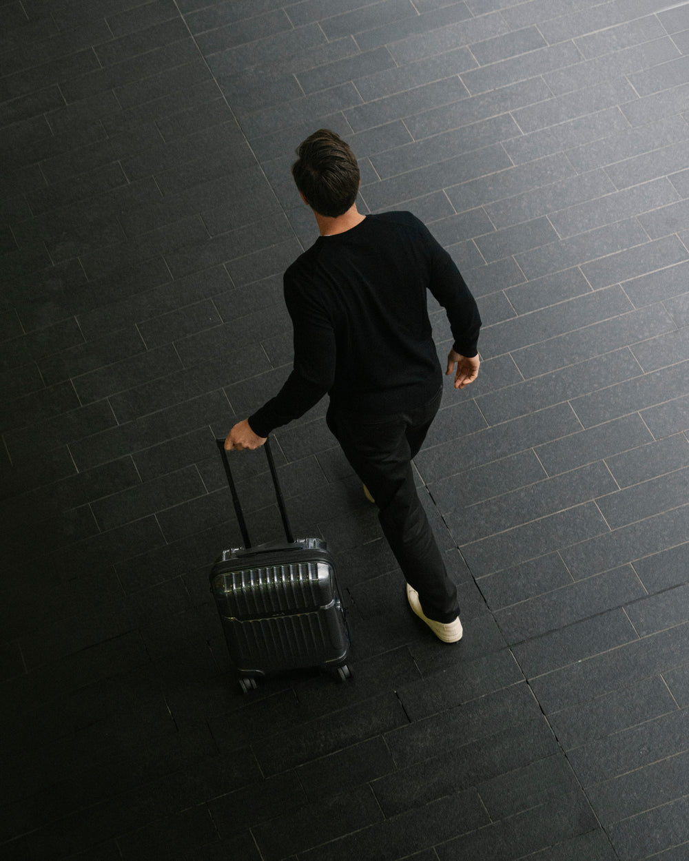 Hardshell Carry—on Suitcase