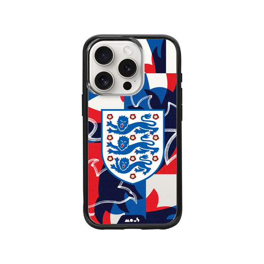England Football Phone Case Euros 2024 Football Accessories Three Lions Footy
