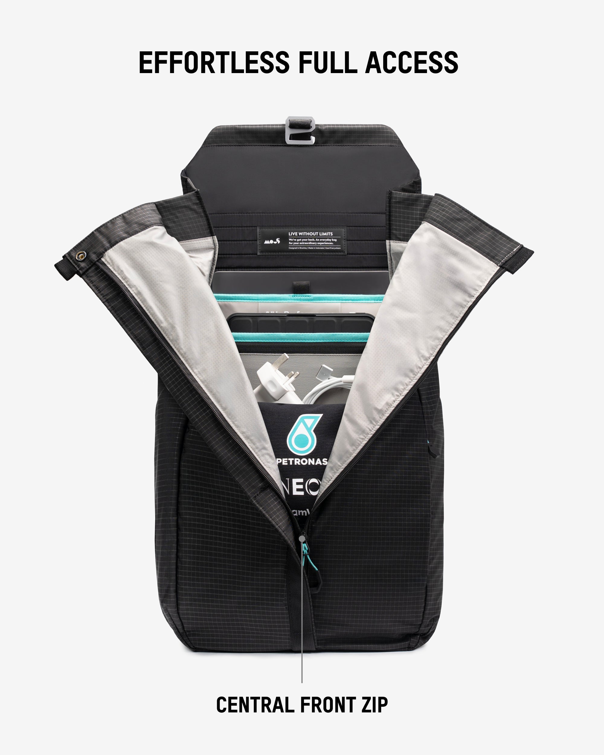 Mous | Day Backpack x Mercedes-AMG F1| Water Resistant | UltraTex