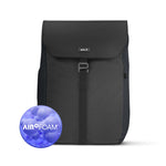 Everyday Day Backpack Water-Resistant Protective Bag Midnight Black