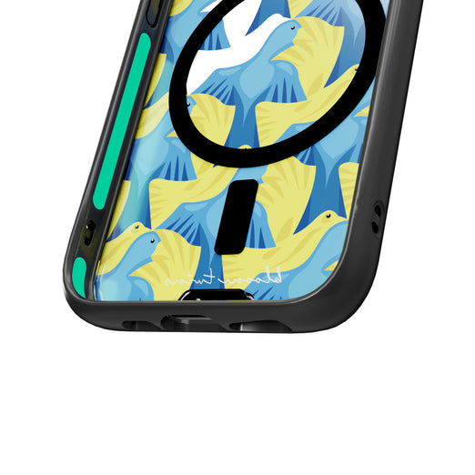 hover-image, Ukrainian-designed phone cases by The Bloom Twins for War Child. Stylish art, meaningful impact.