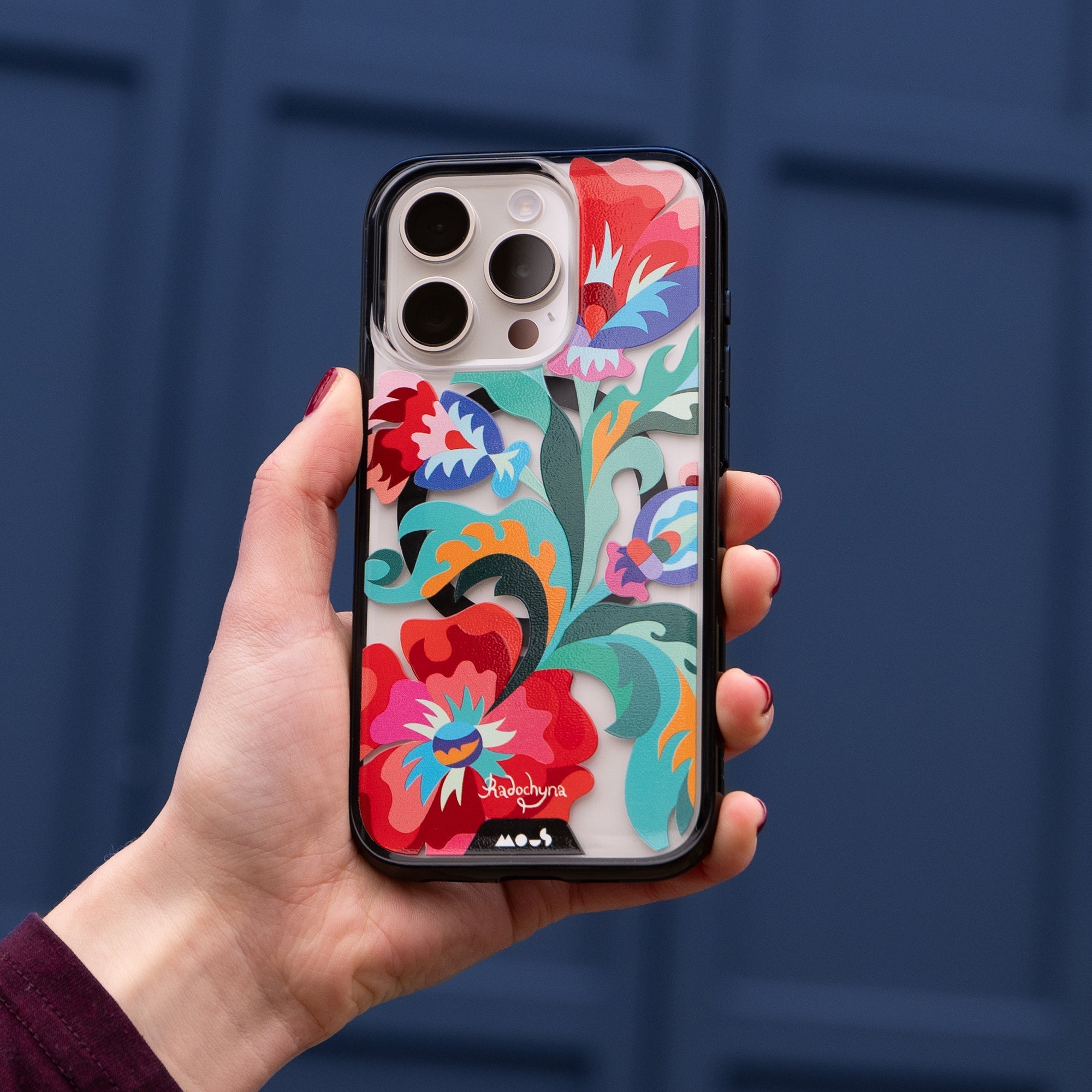 Mous | Prosperity Protective Phone Case - Victoria Radochyna MagSafe