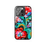 Magsafe-compatible phone cases showcasing beautiful Ukrainian designs by Victoria Radochyna for War Child | iPhone 15 Pro Max,iPhone 15 Pro,iPhone 14 Pro Max,iPhone 14 Pro