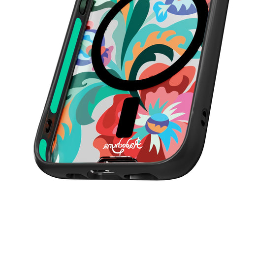 hover-image, Magsafe-compatible phone cases showcasing beautiful Ukrainian designs by Victoria Radochyna for War Child