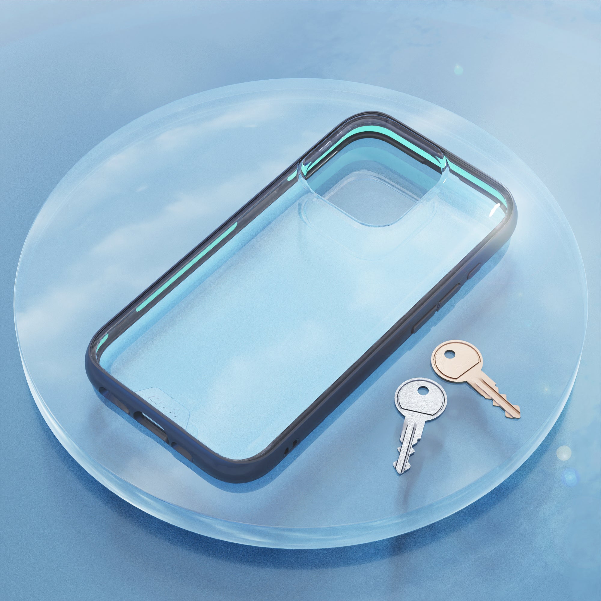 Mous Clear Phone Case Clarity
