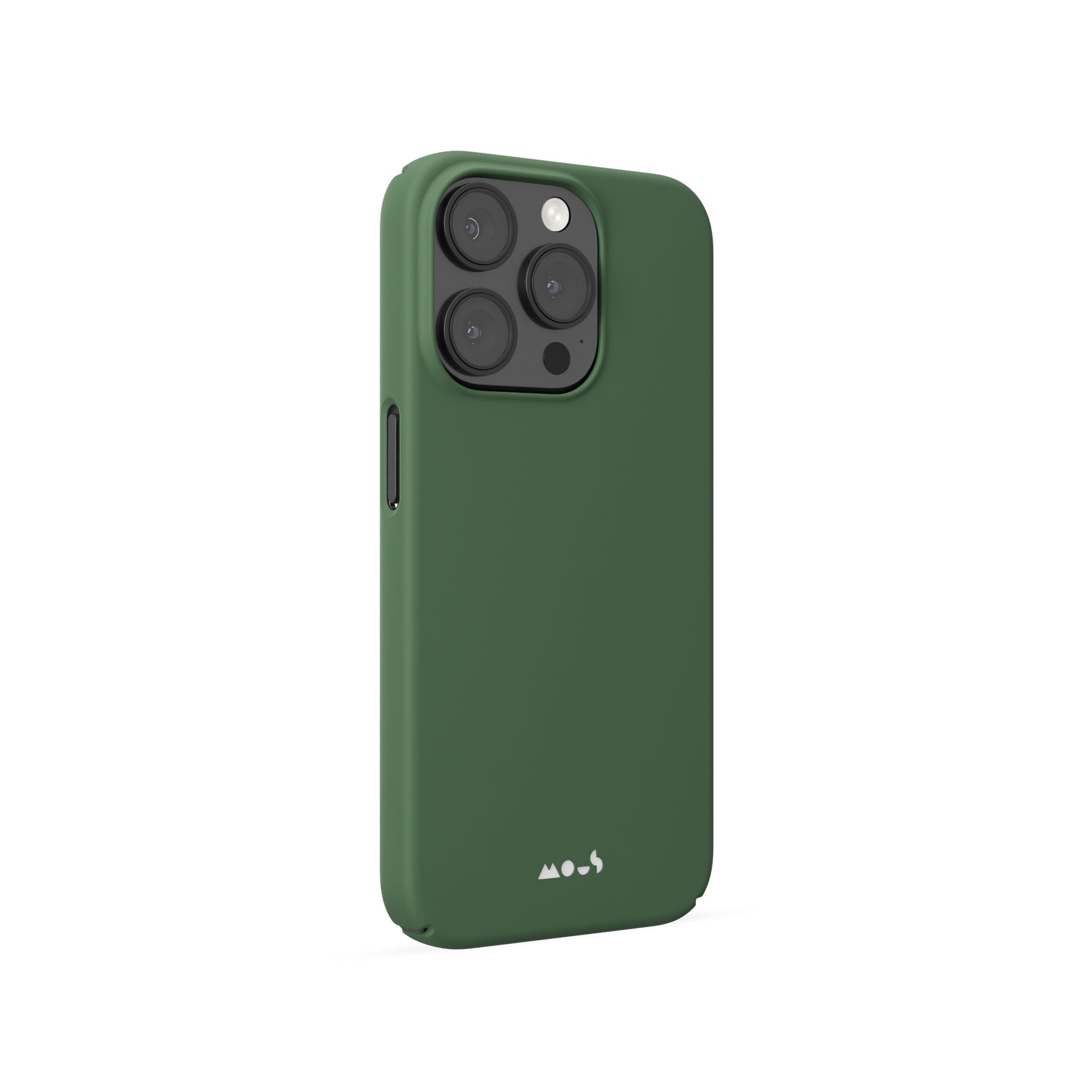 Mous | Super Thin Phone Case - Forest Green