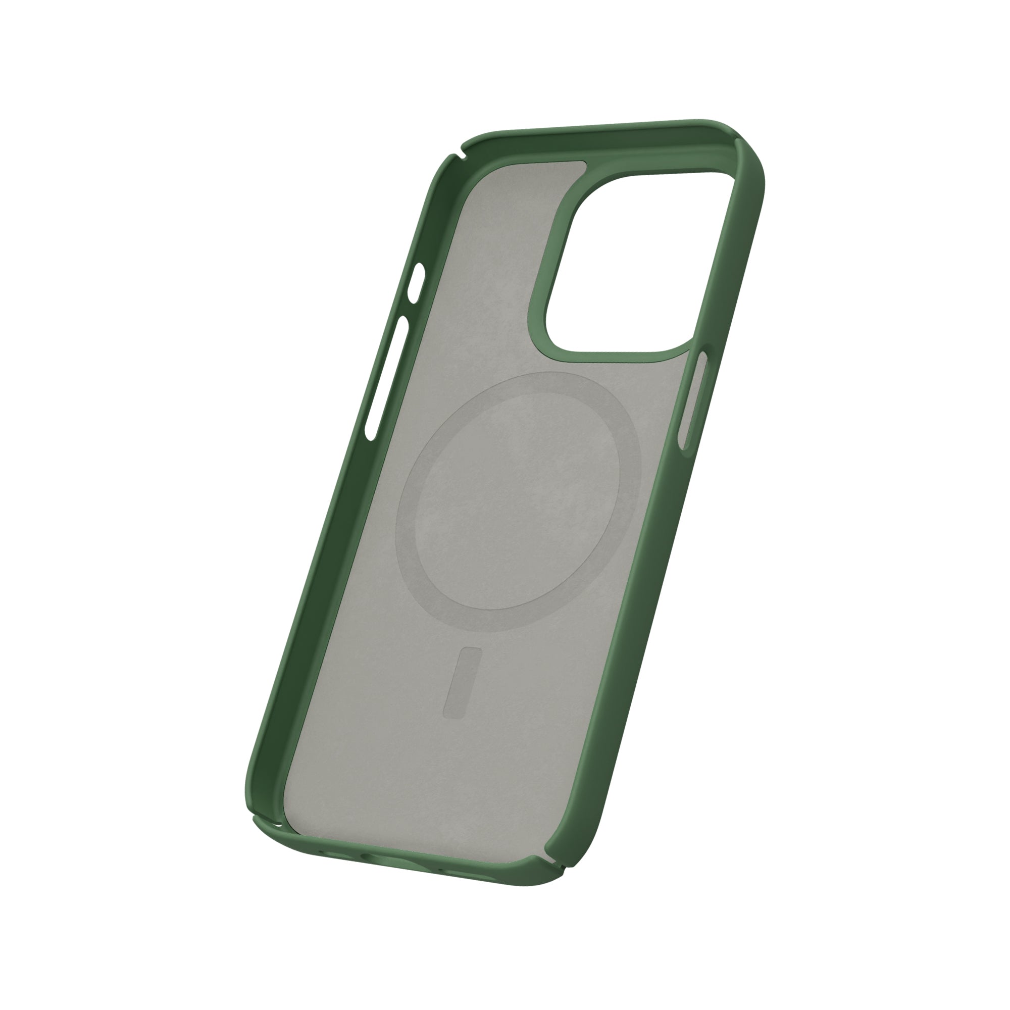 Mous | Super Thin Phone Case - Forest Green