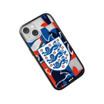 England Football Phone Case Euros 2024 Football Accessories Three Lions Footy | iPhone 15,iPhone 15 Plus