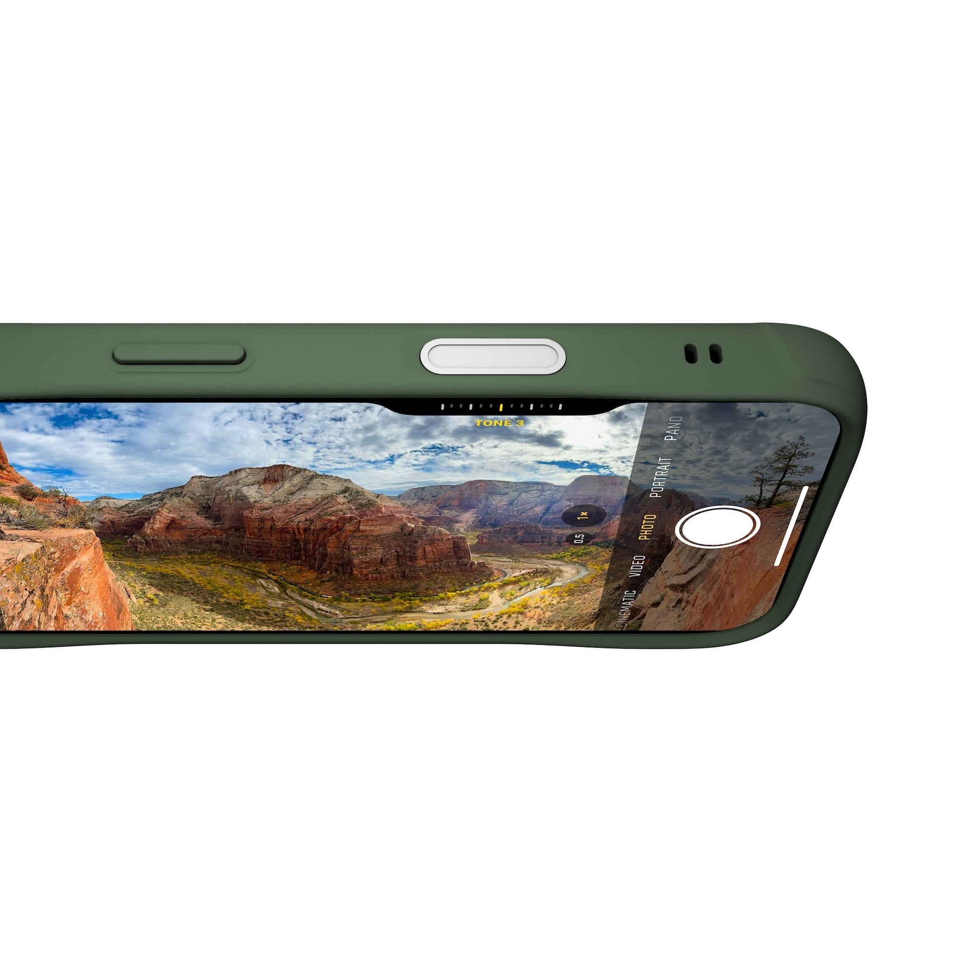 Mous | Forest Green Protective Phone Case - Limitless