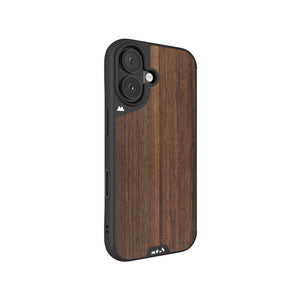 MagSafe® Compatible Walnut Phone Case with Camera Control Button