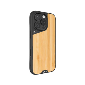 MagSafe® Compatible Bamboo Phone Case with Camera Control Button