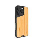 Protective wood bamboo iPhone 16 phone case MagSafe | iPhone 16 Pro Max,iPhone 16 Pro