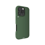 Ultra protective iPhone 16 MagSafe case green fabric | iPhone 16 Pro Max,iPhone 16 Pro