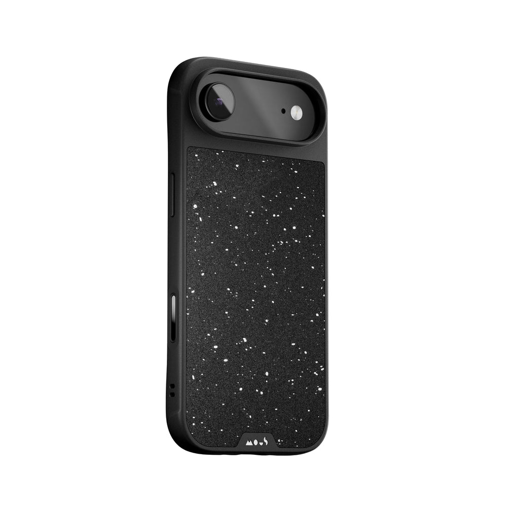Speckled Fabric Protective Phone Case - Limitless
