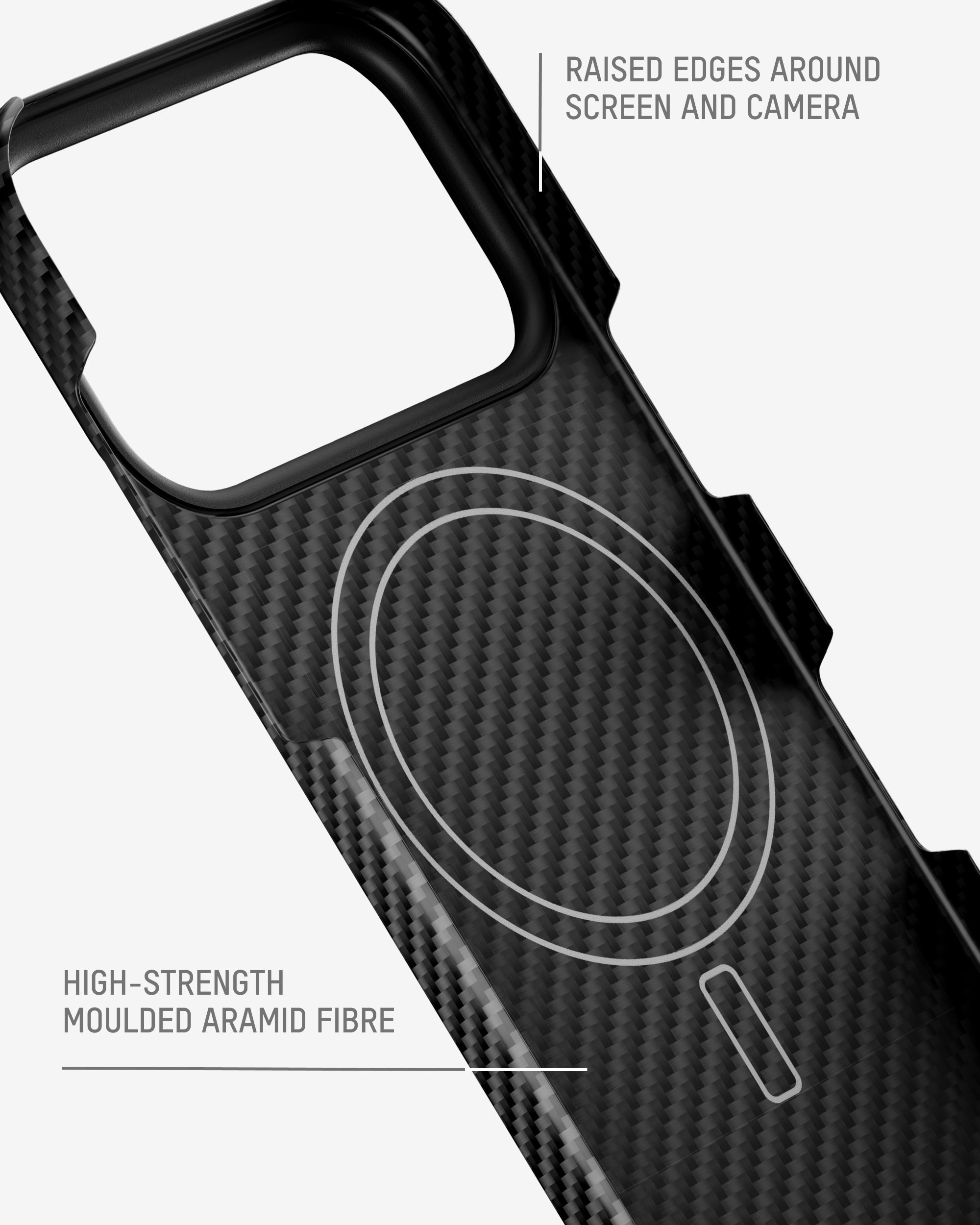 Mous | Aramid Fibre Lightweight Phone Case - Super Thin